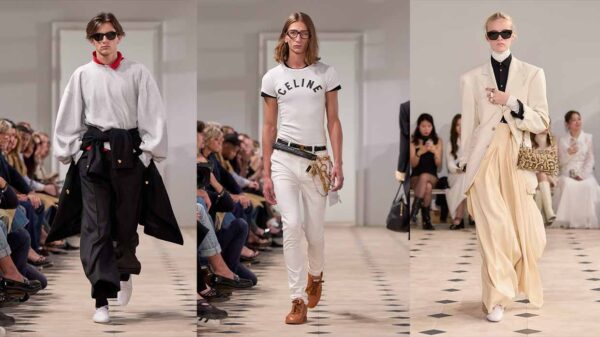 Celine lente 2026 - Photo courtesy of CELINE