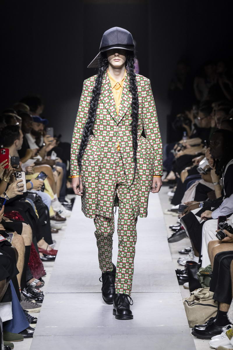 Comme des Garçons Homme Plus lente zomer 2026 - Photo courtesy of Comme des Garçons Homme Plus