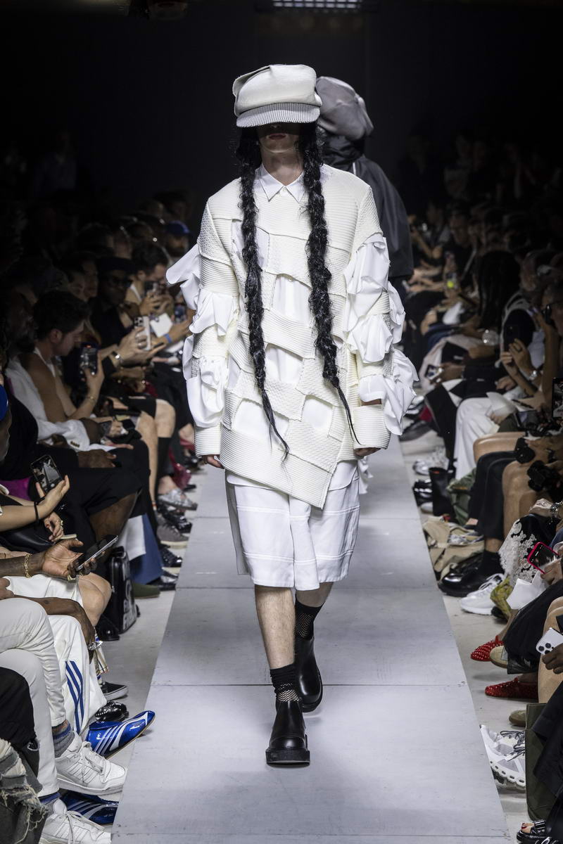 Comme des Garçons Homme Plus lente zomer 2026 - Photo courtesy of Comme des Garçons Homme Plus