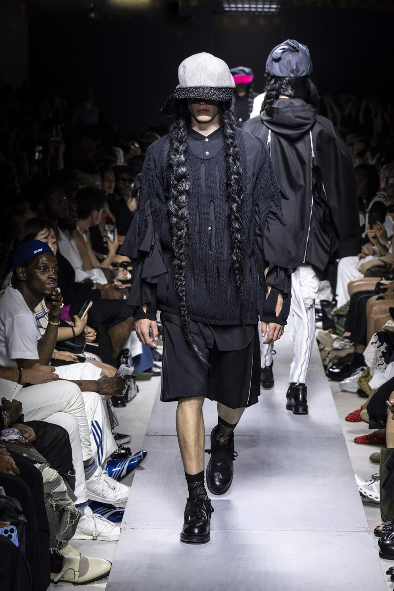 Comme des Garçons Homme Plus lente zomer 2026 - Photo courtesy of Comme des Garçons Homme Plus
