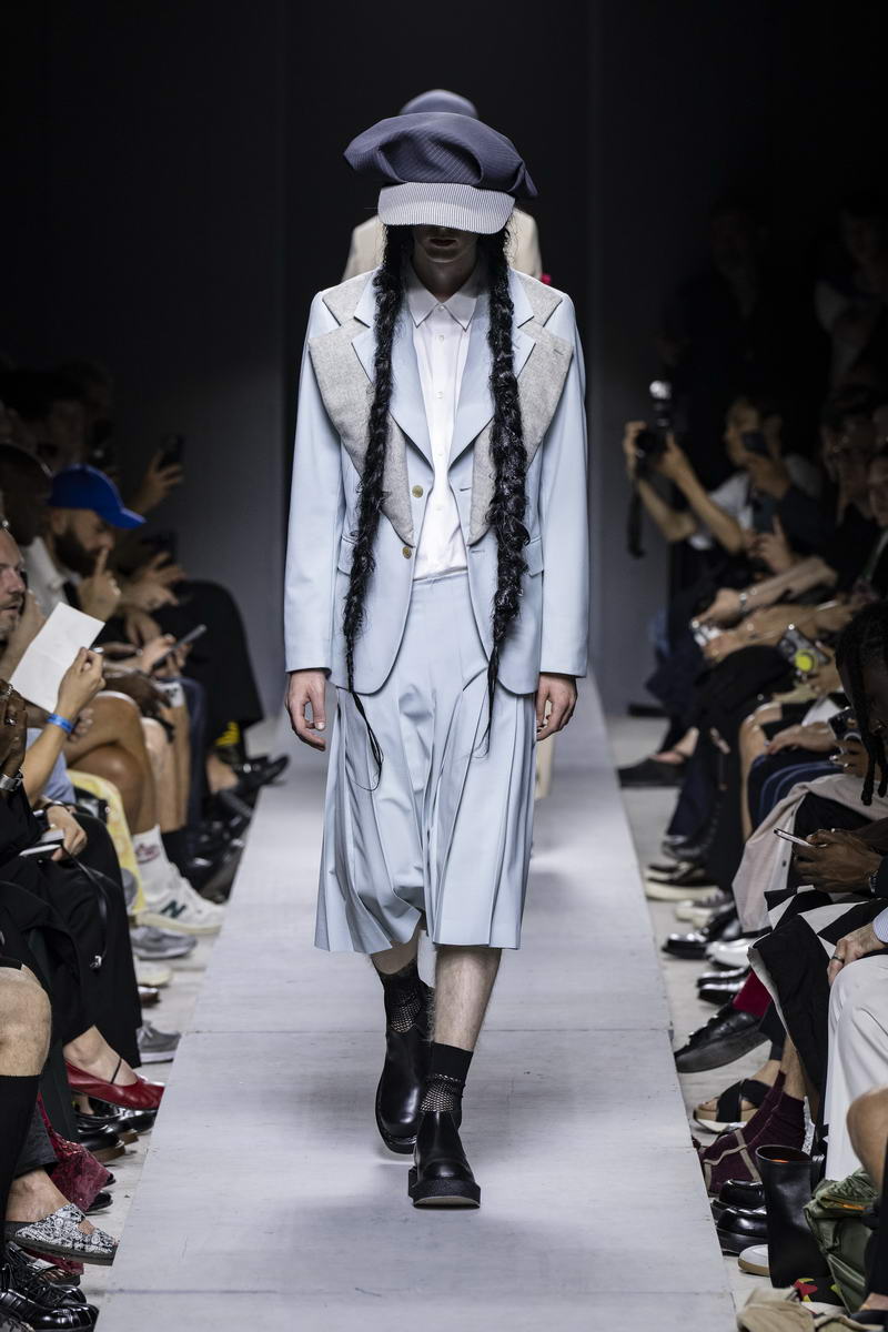 Comme des Garçons Homme Plus lente zomer 2026 - Photo courtesy of Comme des Garçons Homme Plus