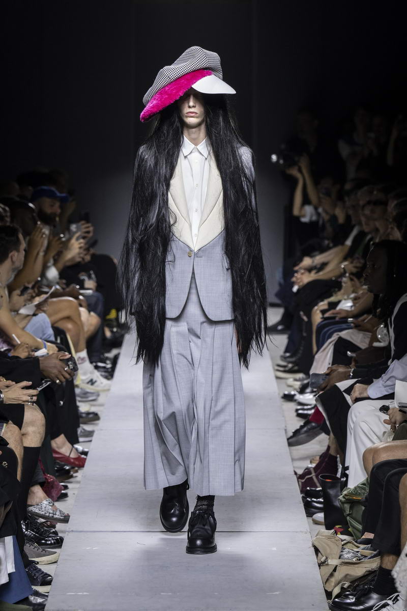 Comme des Garçons Homme Plus lente zomer 2026 - Photo courtesy of Comme des Garçons Homme Plus