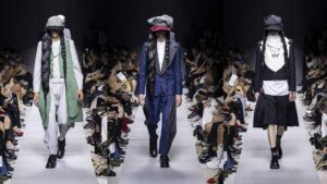 Comme des Garçons Homme Plus lente zomer 2026 - Photo courtesy of Comme des Garçons Homme Plus