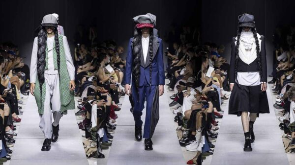 Comme des Garçons Homme Plus lente zomer 2026 - Photo courtesy of Comme des Garçons Homme Plus