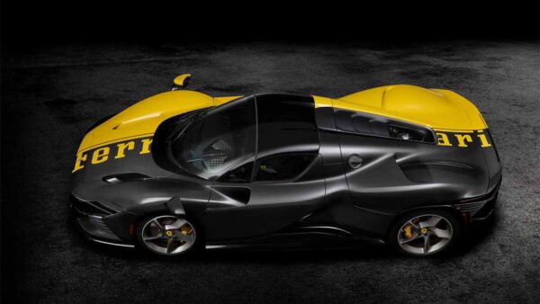 Ferrari presenteert een exclusieve Ferrari Daytona SP3 Tailor Made