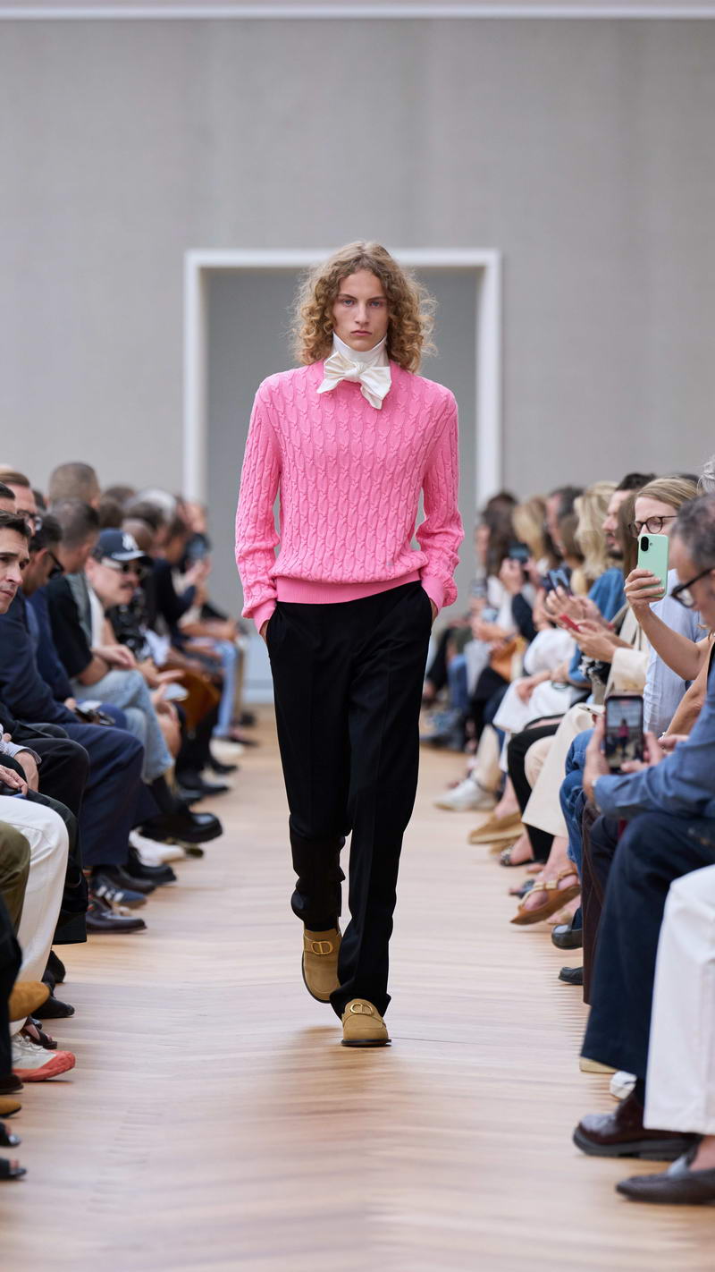 Dior man lente zomer 2026 - Photo courtesy of Dior