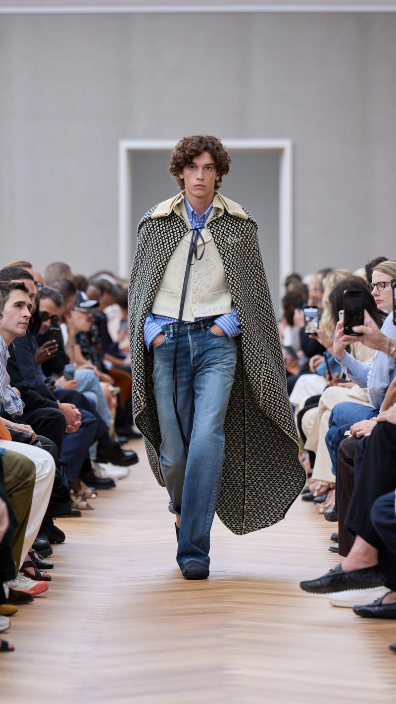 Dior man lente zomer 2026 - Photo courtesy of Dior