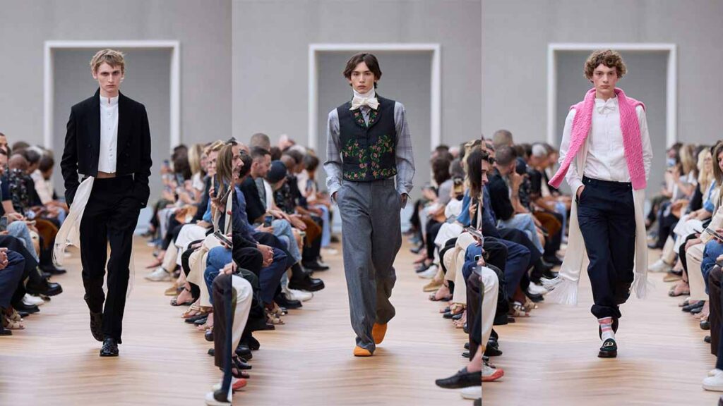 Dior man lente zomer 2026 - Photo courtesy of Dior