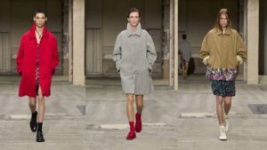 Dries Van Noten man lente zomer 2026 - Photo courtesy of Dries Van Noten