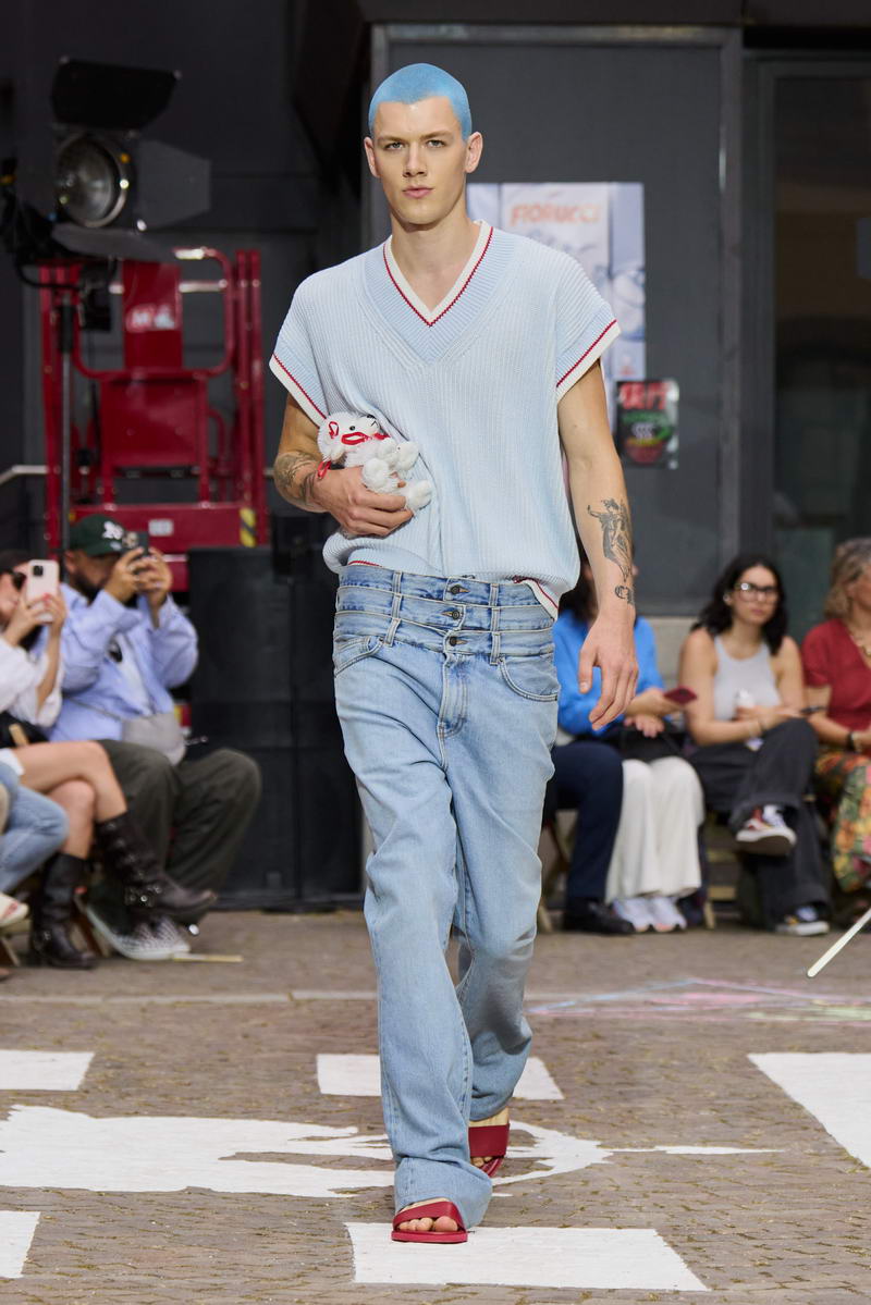 Fiorucci lente zomer 2026 - Photo courtesy of Fiorucci