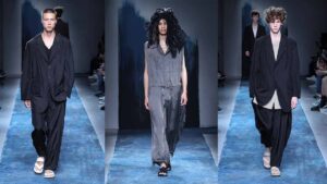 Yohji Yamamoto man lente zomer 2026 - Photo courtesy of Yohji Yamamoto