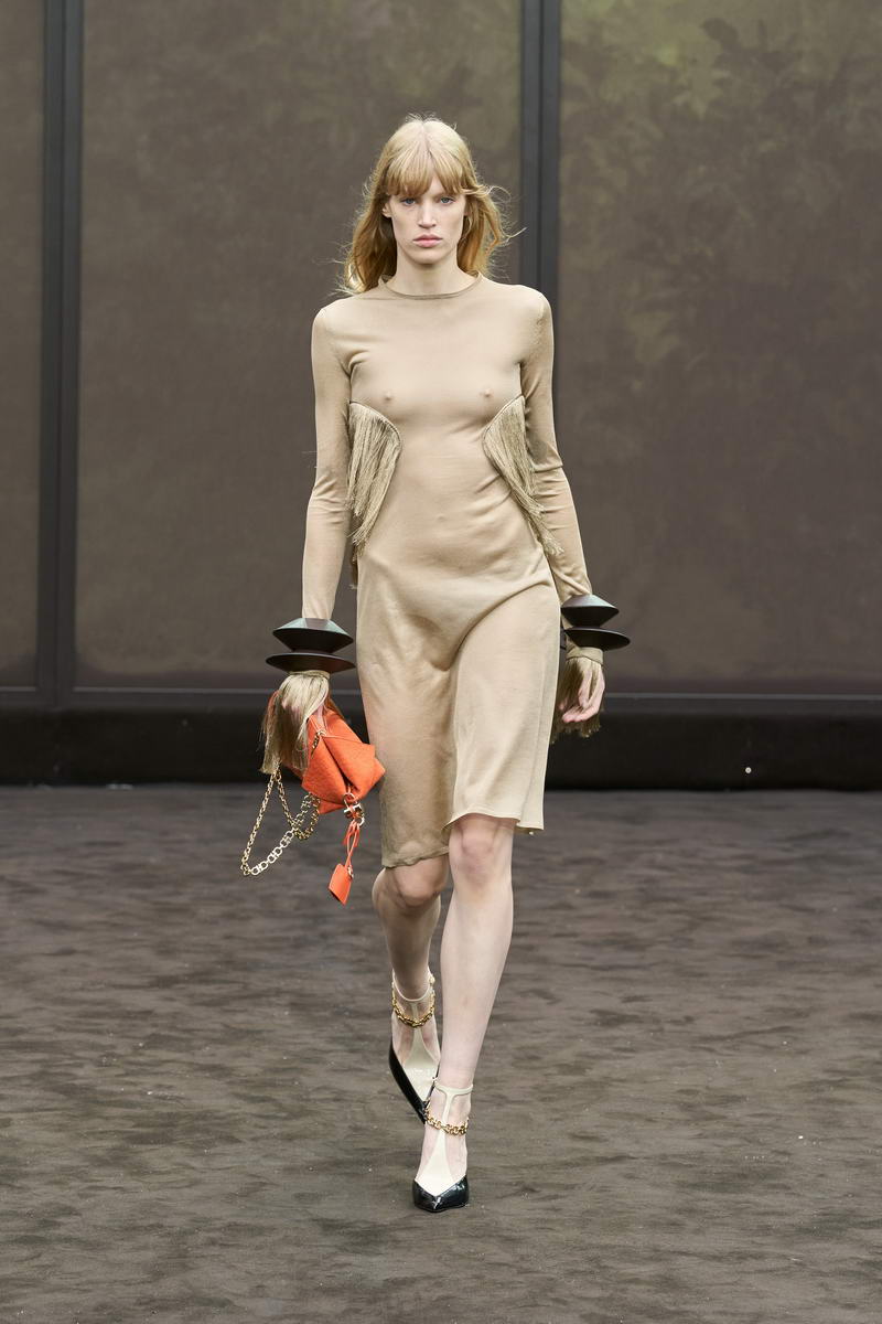 Ferragamo collezione primavera estate 2025 - Photo courtesy of Ferragamo