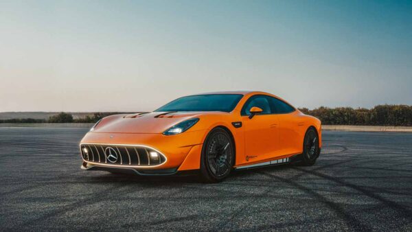 CONCEPT AMG GT XX: baanbrekende innovaties voor compromisloze prestaties