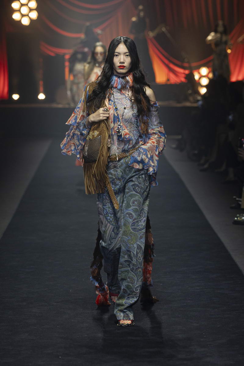 Etro lente zomer 2026 - Photo courtesy of Etro