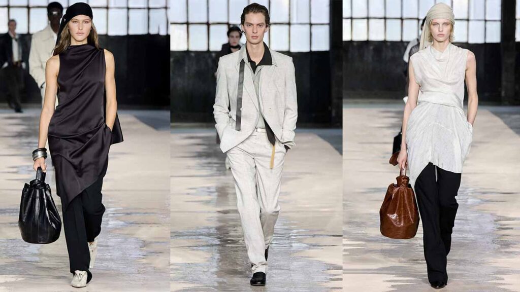 BOSS lente zomer 2026 - Photo courtesy of BOSS