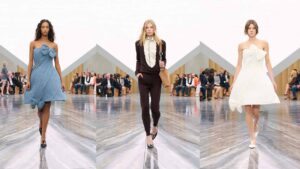 Dior vrouw lente zomer 2026 - Photo courtesy of Dior