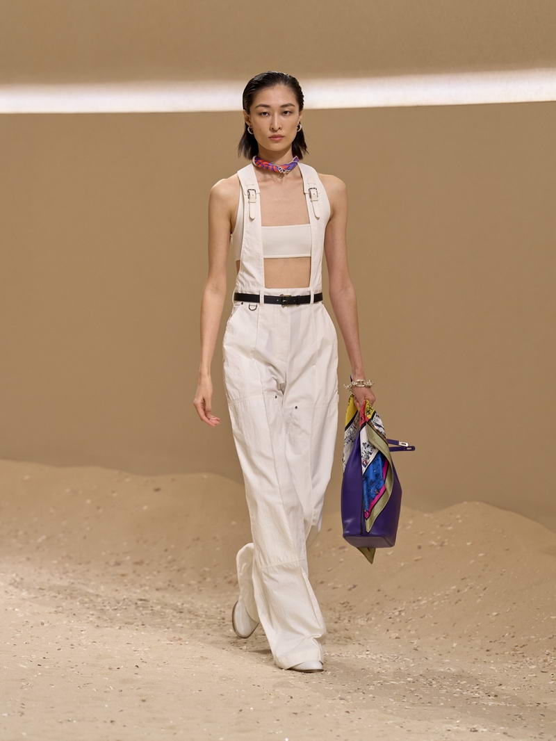 Hermès lente zomer 2026 - Photo courtesy of Hermès