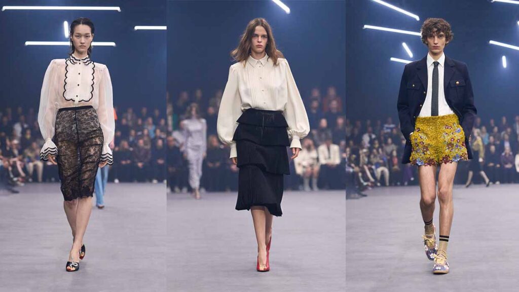 Valentino lente zomer 2026 - Photo courtesy of Valentino