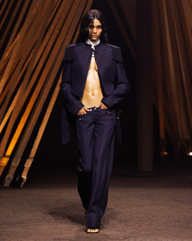 Alexander McQueen Lente/Zomer 2026 - Photo courtesy of Alexander McQueen