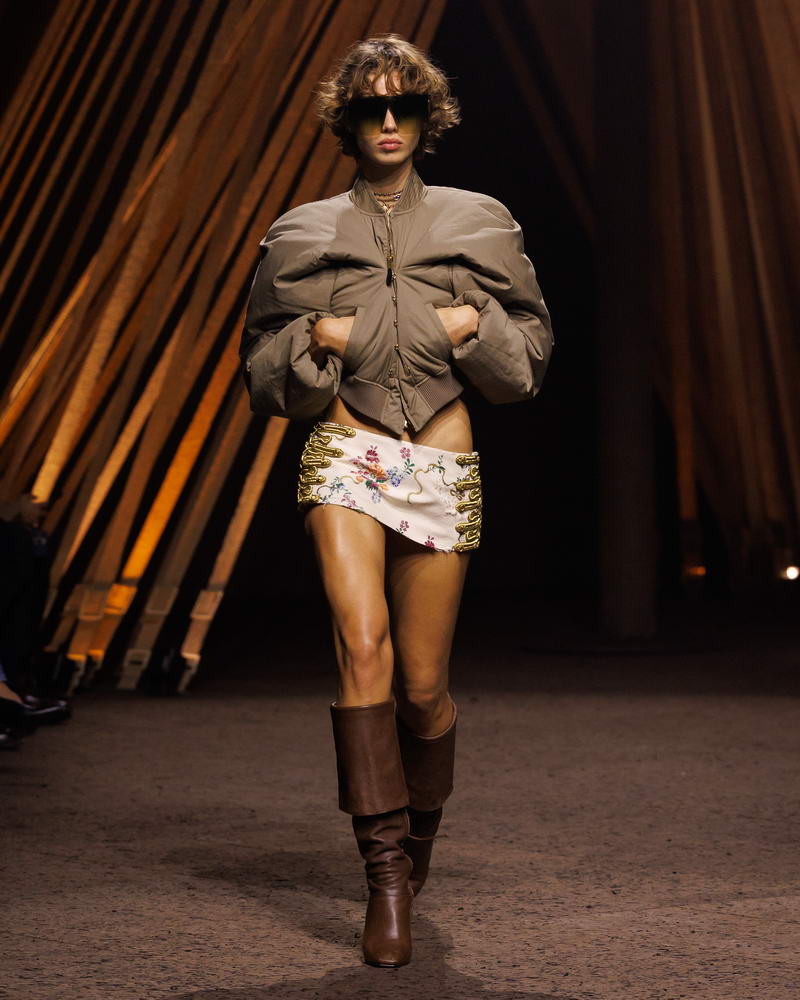 Alexander McQueen Lente/Zomer 2026 - Photo courtesy of Alexander McQueen