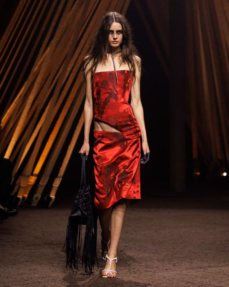 Alexander McQueen Lente/Zomer 2026 - Photo courtesy of Alexander McQueen