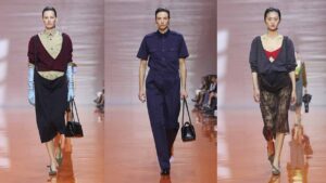 Prada vrouw lente zomer 2026 - Photo courtesy of Prada