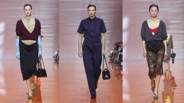 Prada vrouw lente zomer 2026 - Photo courtesy of Prada