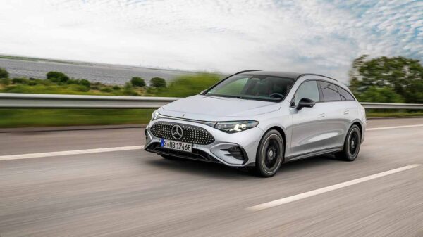 Veelzijdig, praktisch, sportief: de nieuwe elektrische CLA Shooting Brake