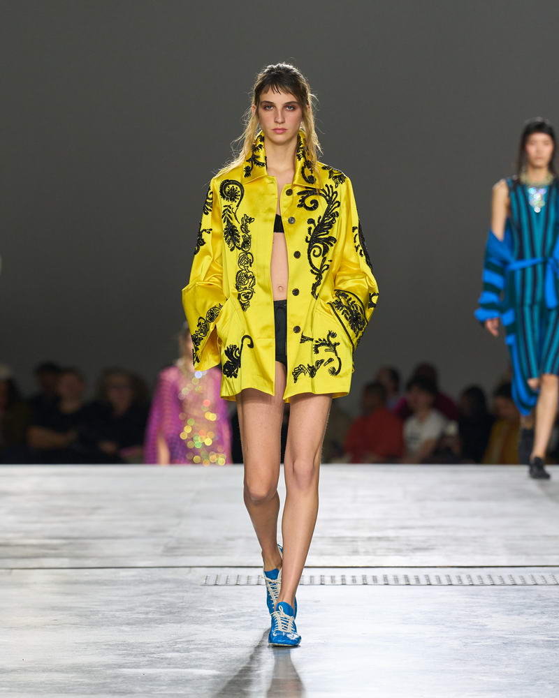 Dries Van Noten lente zomer 2026 - Photo courtesy of Dries Van Noten