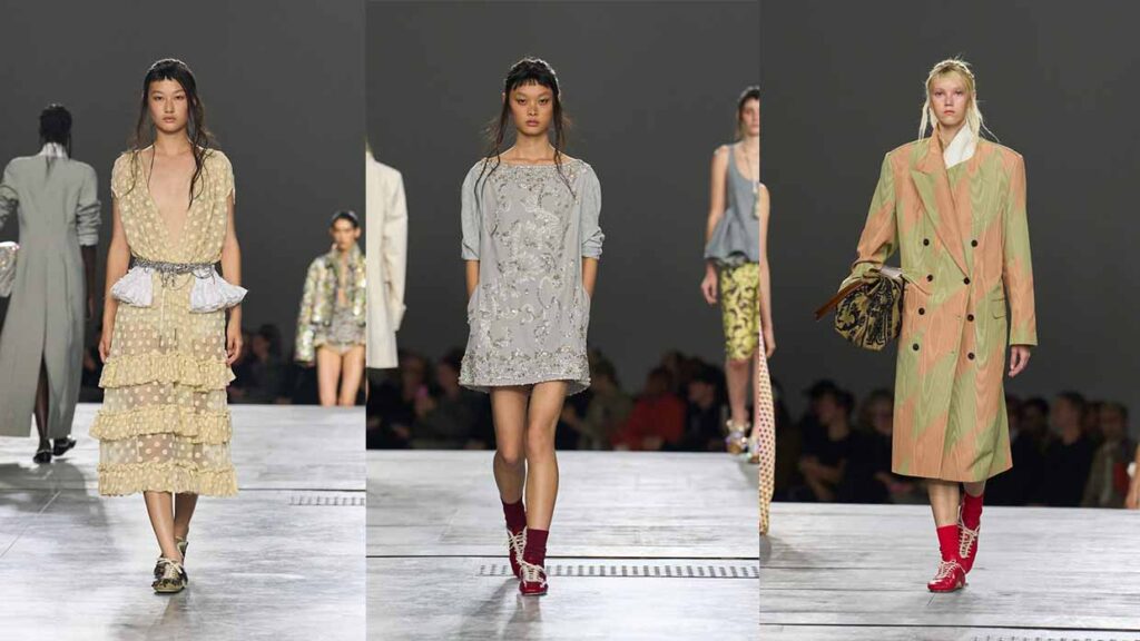 Dries Van Noten lente zomer 2026 - Photo courtesy of Dries Van Noten