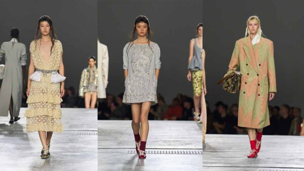 Dries Van Noten lente zomer 2026 - Photo courtesy of Dries Van Noten