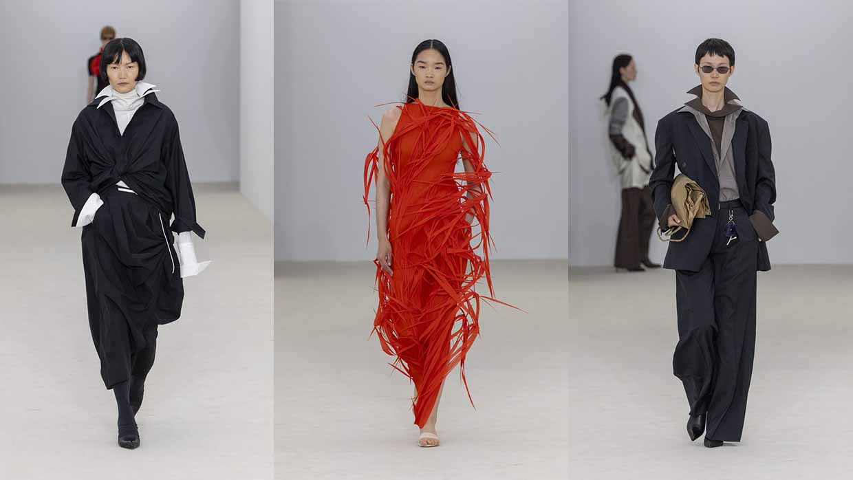Issey Miyake Lente Zomer 2026 - Photo courtesy of Issey Miyake