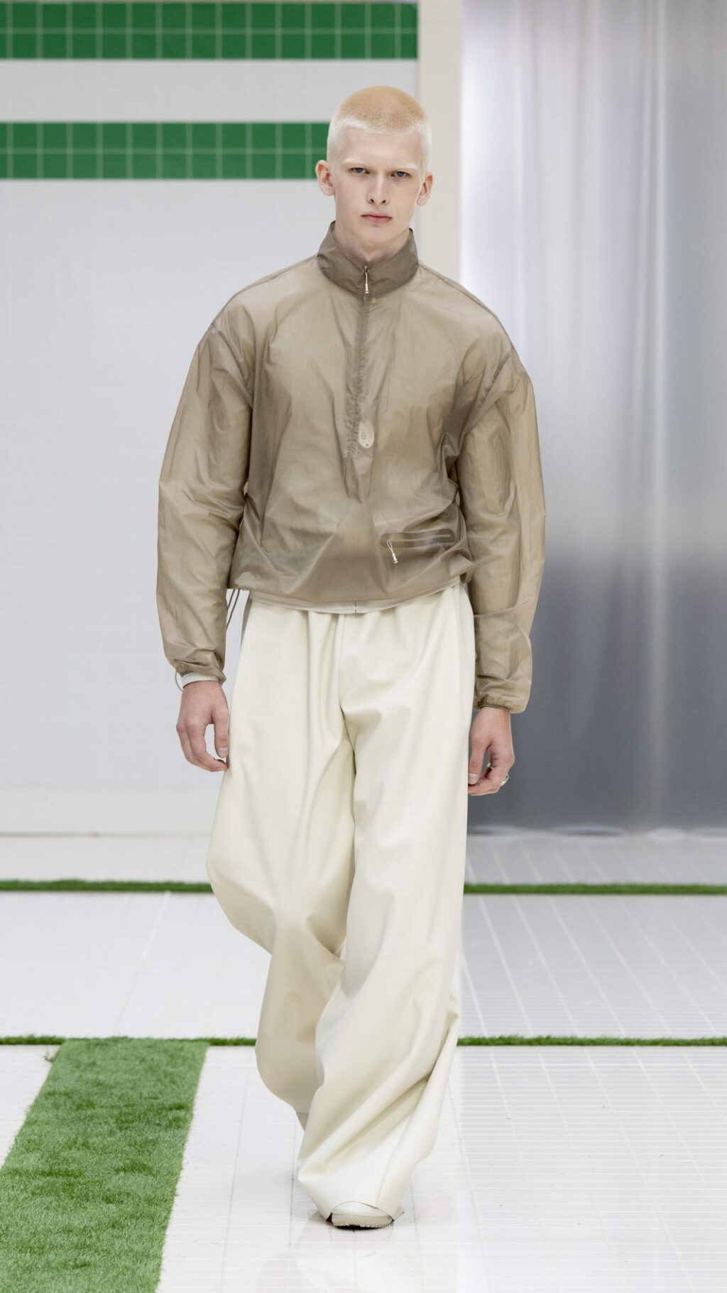 Lacoste lente zomer 2026 - Photo courtesy of Lacoste