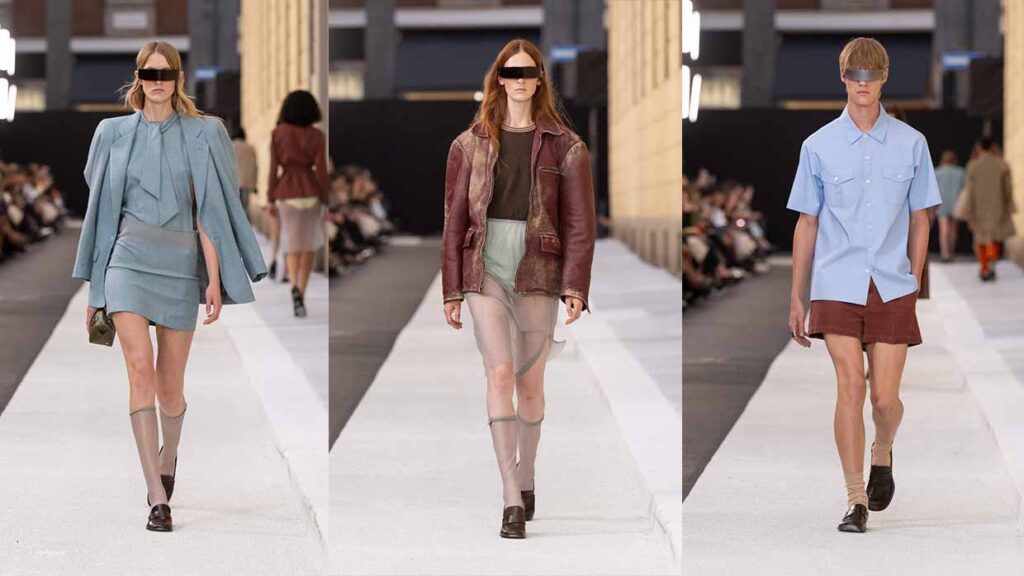 MM6 Maison Margiela Lente Zomer 2026 - Photo courtesy of MM6 Maison Margiela