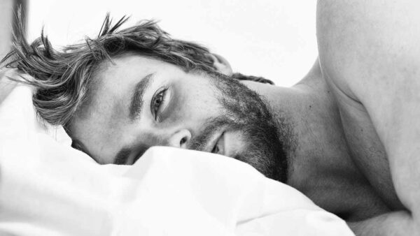 De ochtendroutine voor hem