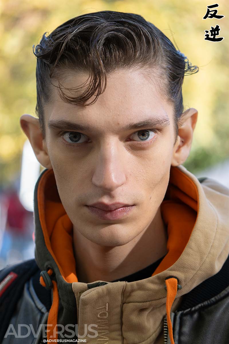 Vetkuiven met een greasy touch: de ultieme herenkapsels voor 2026 bij Lacoste - Photo Charlotte Mesman