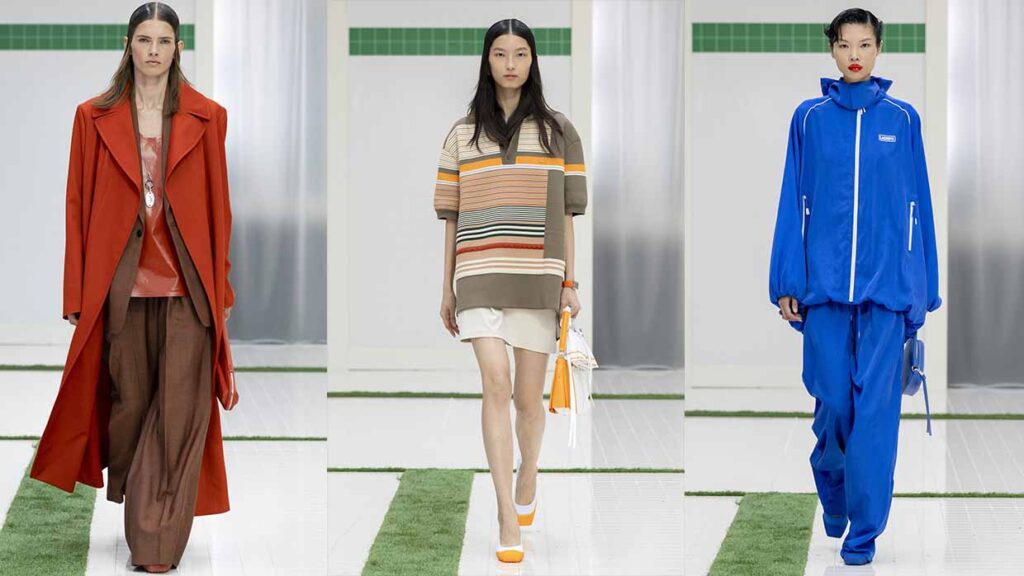 Lacoste lente zomer 2026 - Photo courtesy of Lacoste