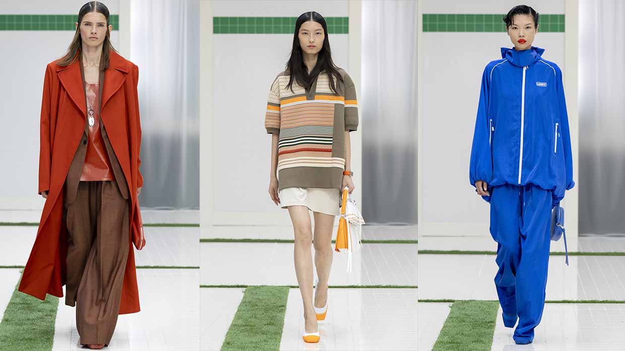 Lacoste lente zomer 2026 - Photo courtesy of Lacoste