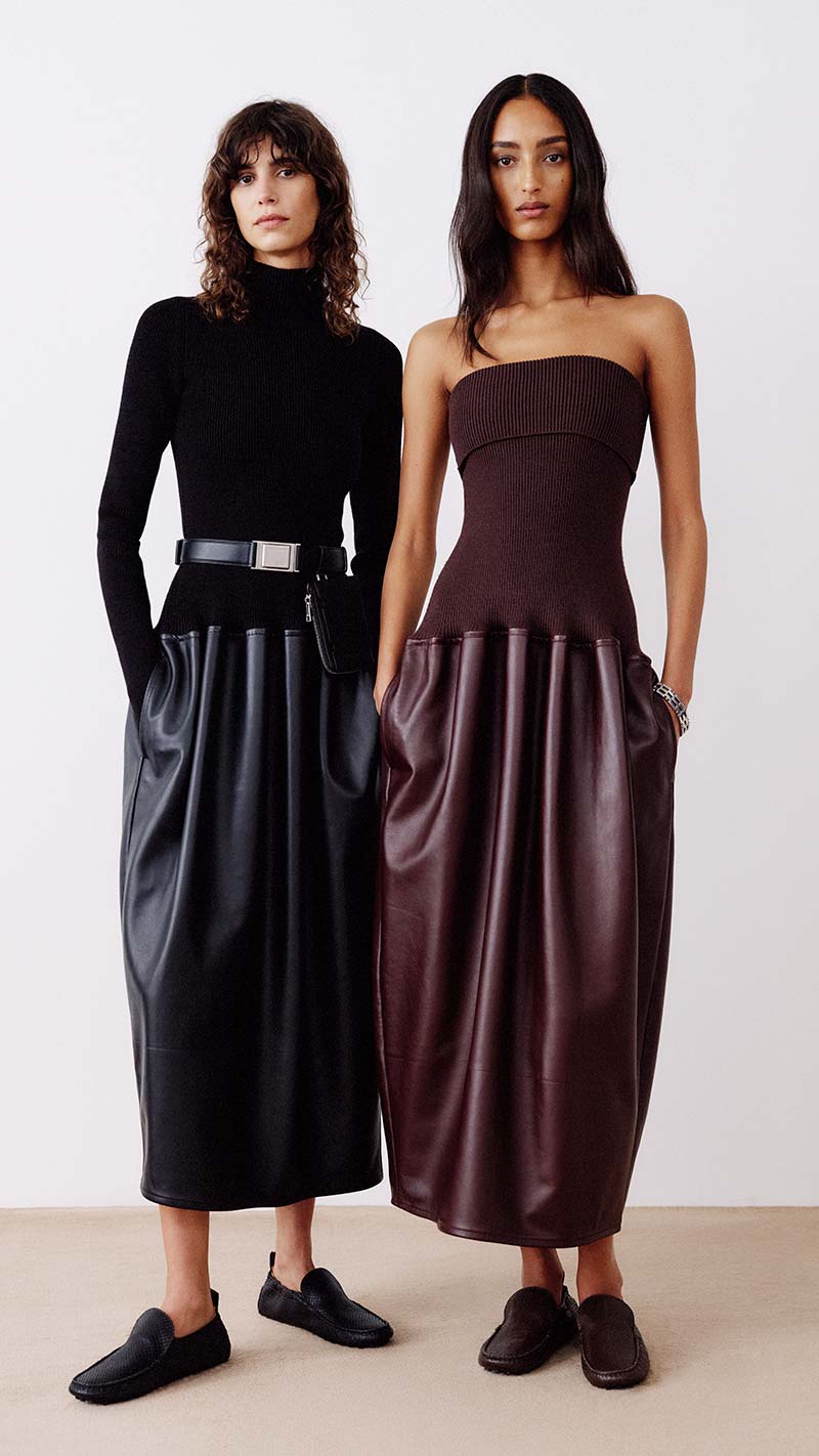 Bye, loafers, hello mocassins: zo zien de mocassins voor winter 2025 2026 eruit - Photo courtesy of Tod’s