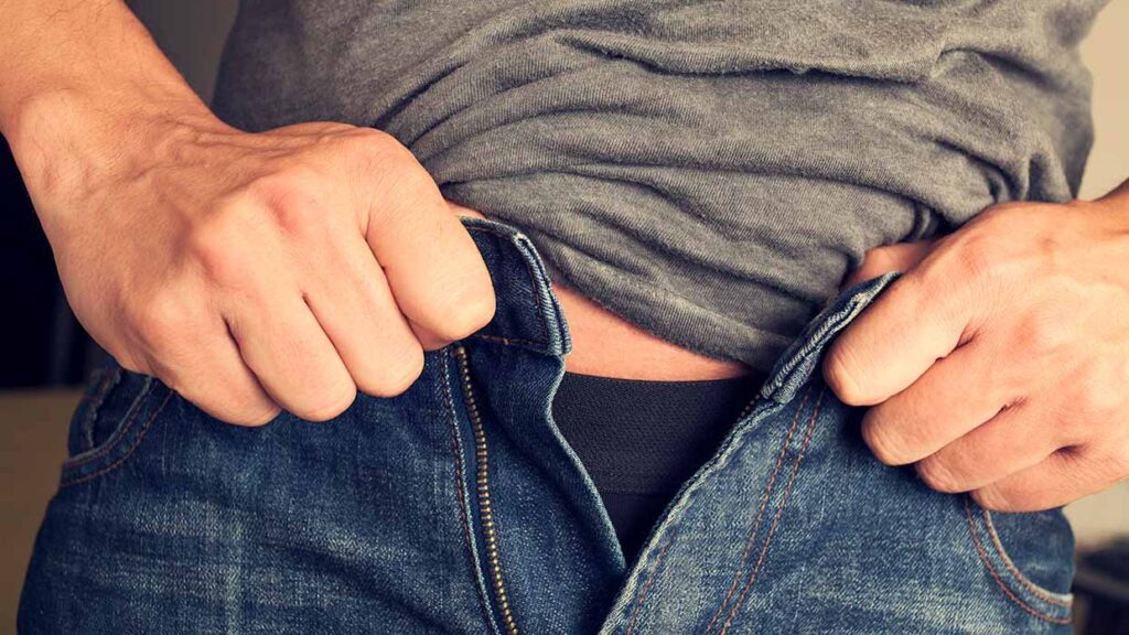 Waarom mannen aankomen (en hoe je weer in vorm komt)