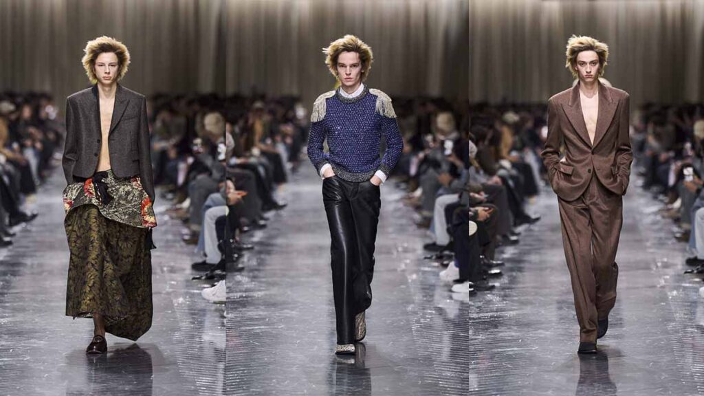 Dior Man Herfst Winter 2026 2027 - Photo courtesy of Dior