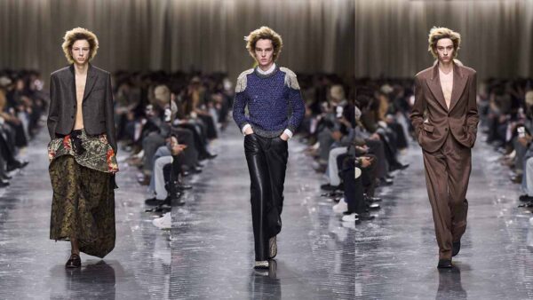 Dior Man Herfst Winter 2026 2027 - Photo courtesy of Dior