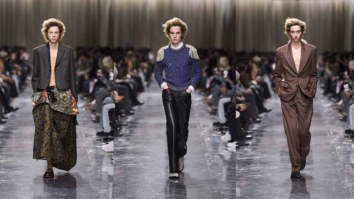 Dior Man Herfst Winter 2026 2027 - Photo courtesy of Dior