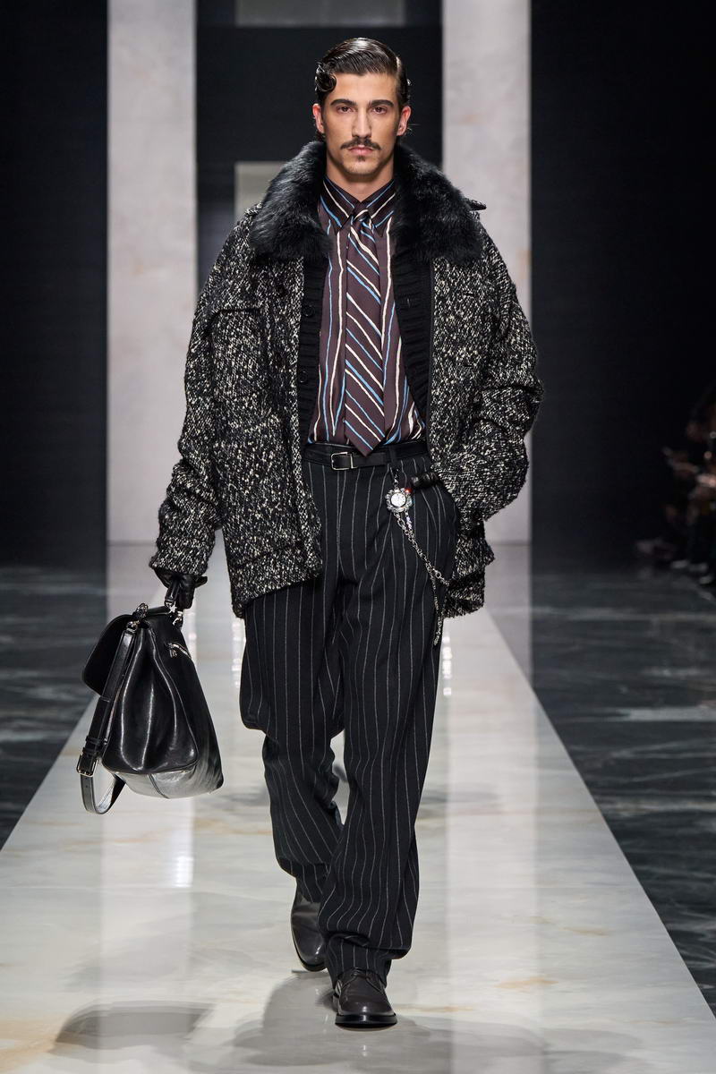 Dolce & Gabbana man herfst winter 2026 2027 - Photo courtesy of Dolce & Gabbana