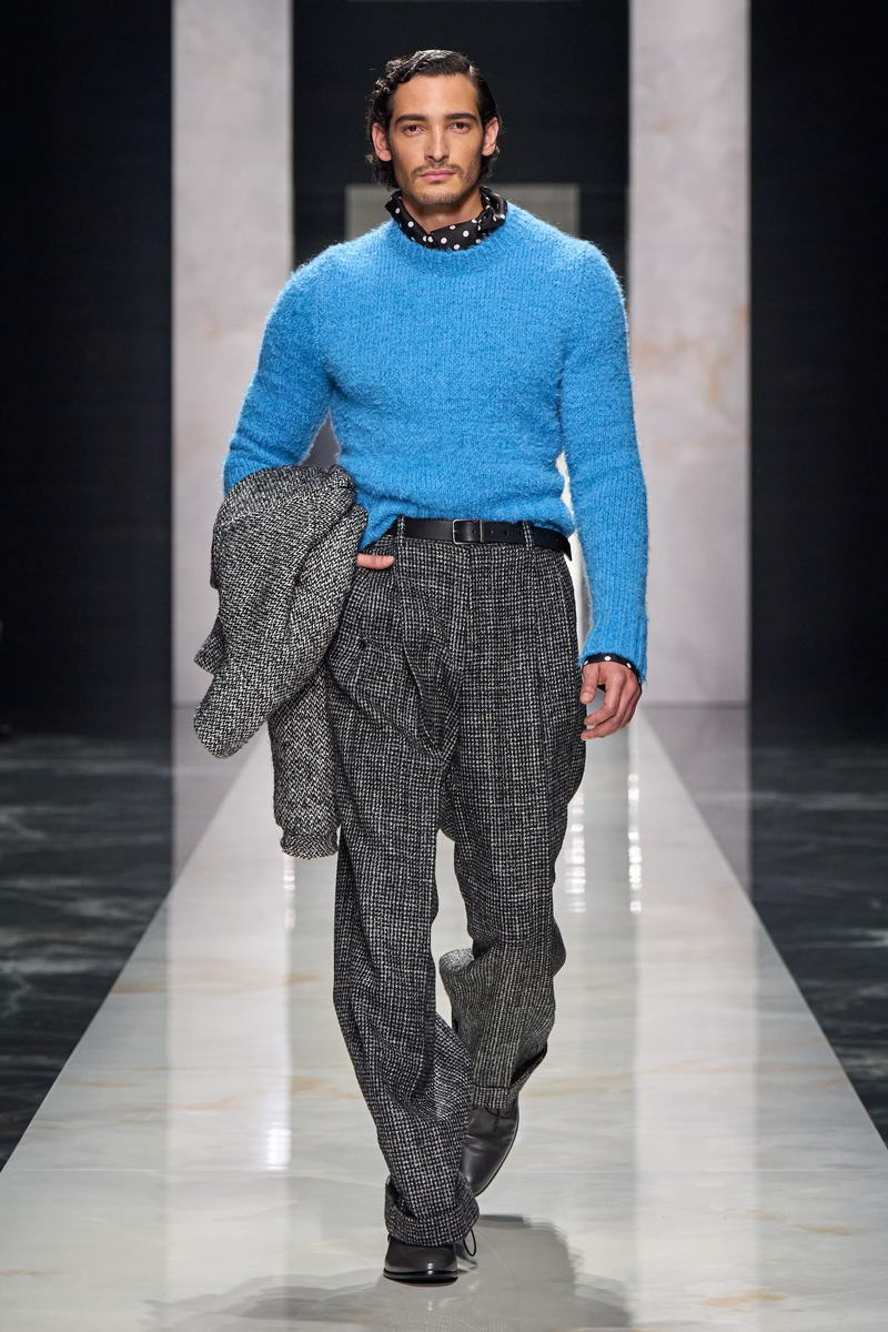 Dolce & Gabbana man herfst winter 2026 2027 - Photo courtesy of Dolce & Gabbana