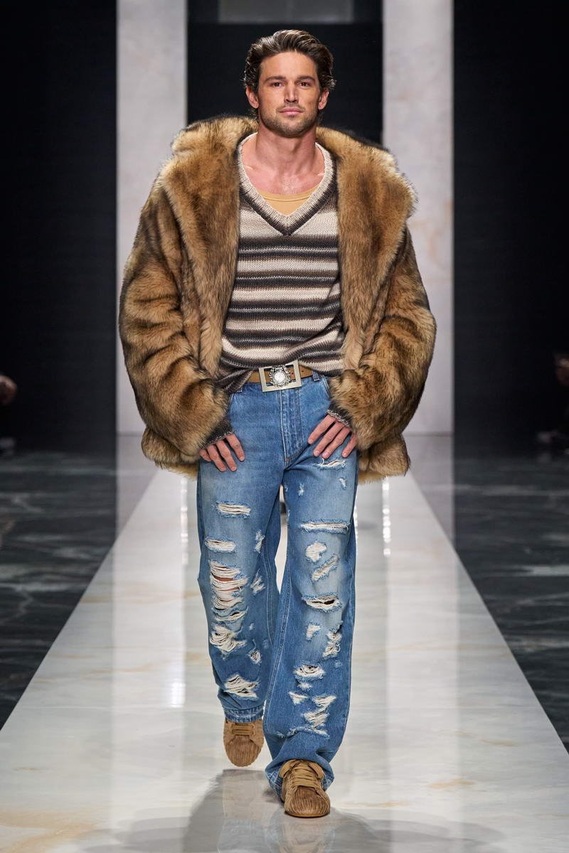 Dolce & Gabbana man herfst winter 2026 2027 - Photo courtesy of Dolce & Gabbana