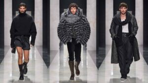 Dolce & Gabbana man herfst winter 2026 2027 - Photo courtesy of Dolce & Gabbana