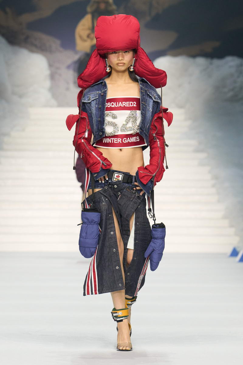 Dsquared2 Herfst Winter 2026 2027 - Photo courtesy of Dsquared2
