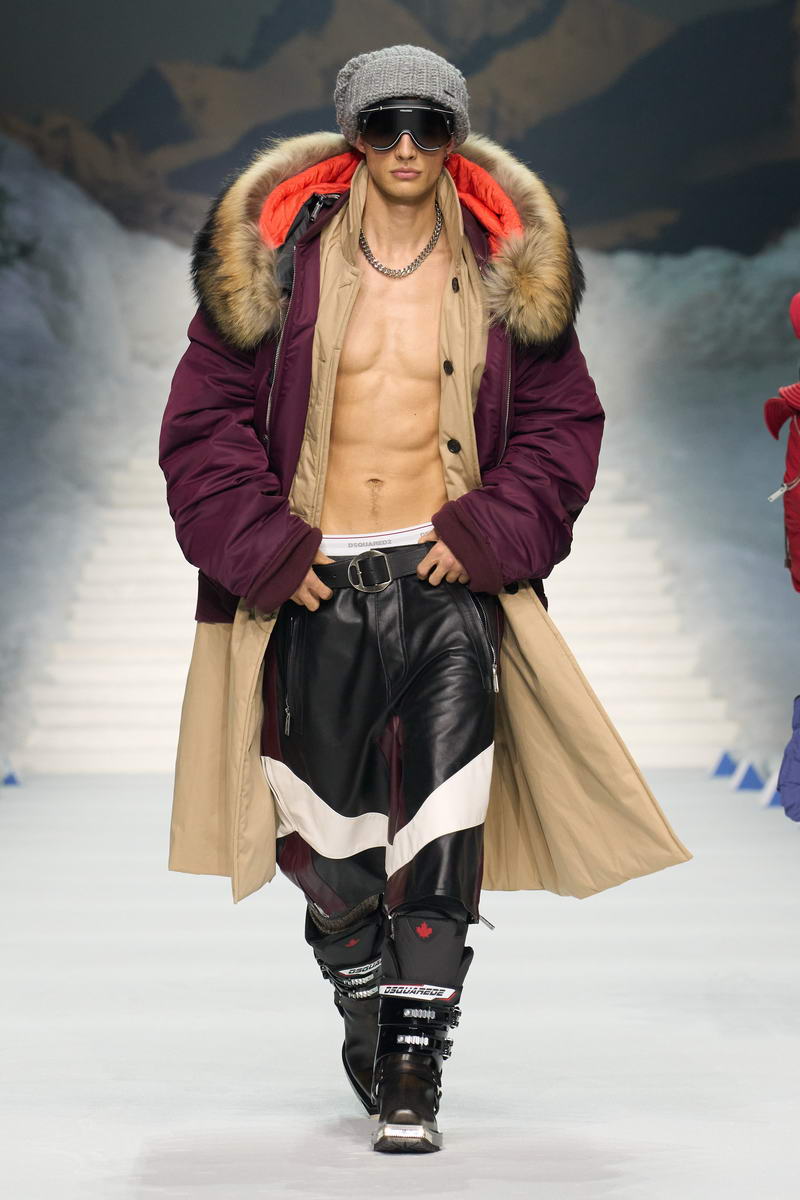 Dsquared2 Herfst Winter 2026 2027 - Photo courtesy of Dsquared2