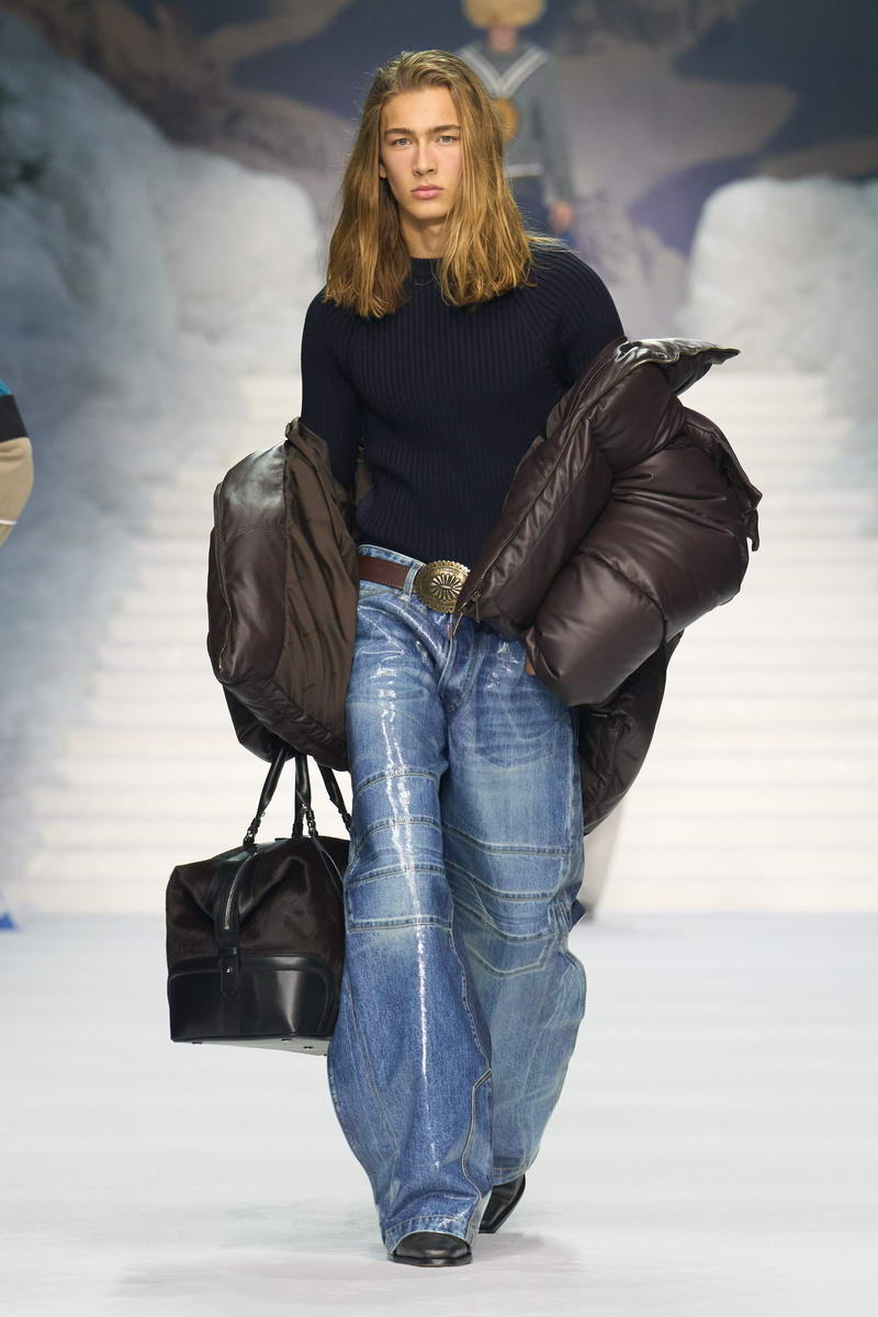 Dsquared2 Herfst Winter 2026 2027 - Photo courtesy of Dsquared2